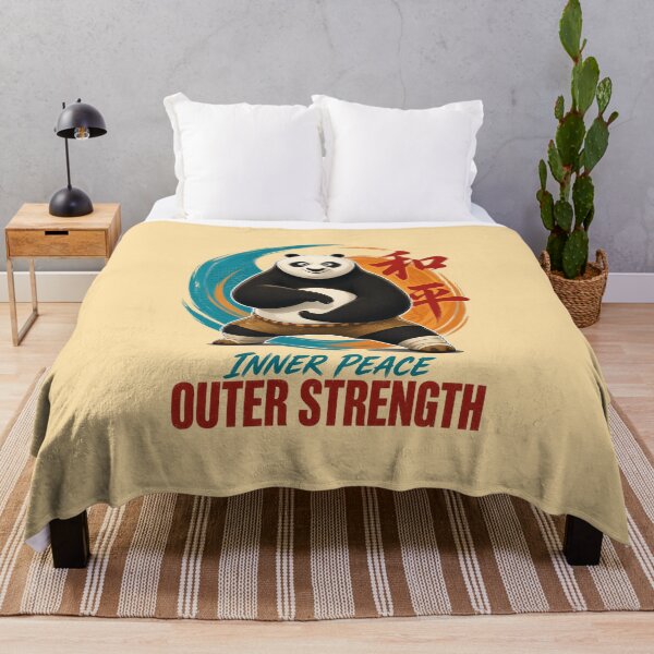 Item preview, Peaceful Panda Strength designed and sold by ngoquyen68.