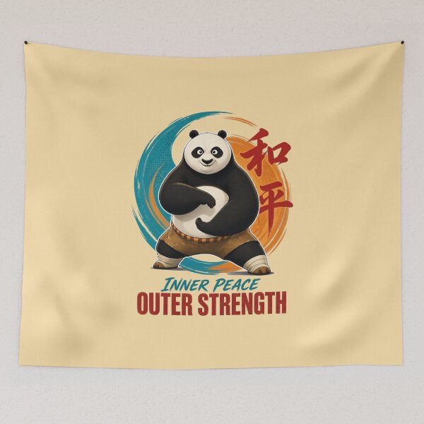 Item preview, Peaceful Panda Strength  designed and sold by ngoquyen68.
