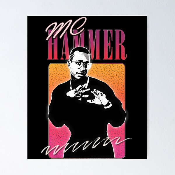 Item preview, THE MC HAMMER designed and sold by yute-kiuy-fr.