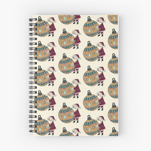 Item preview, Santa Claus Hugging Christmas Ornament Deck The Halls designed and sold by Claudia S. Design.