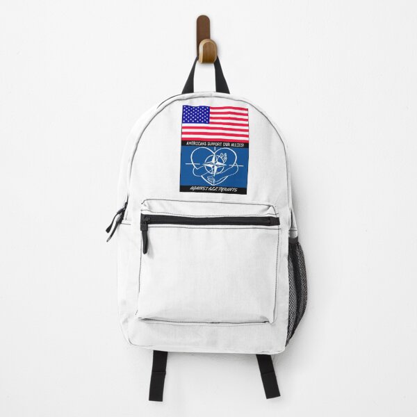 Item preview, ✨Stand United✨ - Americans Support Our Allies designed and sold by WheelieGdArt.