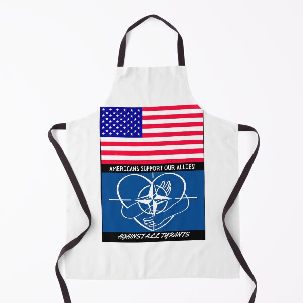 Item preview, ✨Stand United✨ - Americans Support Our Allies designed and sold by WheelieGdArt.