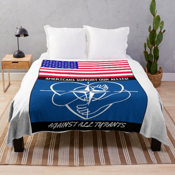 Item preview, ✨Stand United✨ - Americans Support Our Allies designed and sold by WheelieGdArt.
