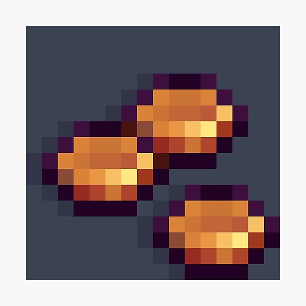 Item preview, Pixel Copper Coins C designed and sold by Ben Henry.