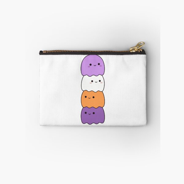 Item preview, Kawaii Ghost Stack – Cute Pastel Halloween Ghosts designed and sold by AliveStyle.
