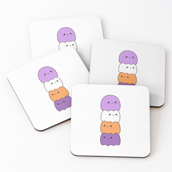 Item preview, Kawaii Ghost Stack – Cute Pastel Halloween Ghosts designed and sold by AliveStyle.