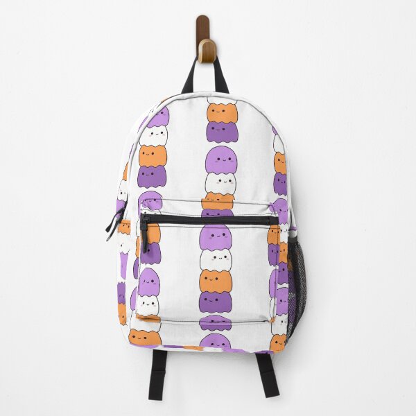 Item preview, Kawaii Ghost Stack – Cute Pastel Halloween Ghosts designed and sold by AliveStyle.