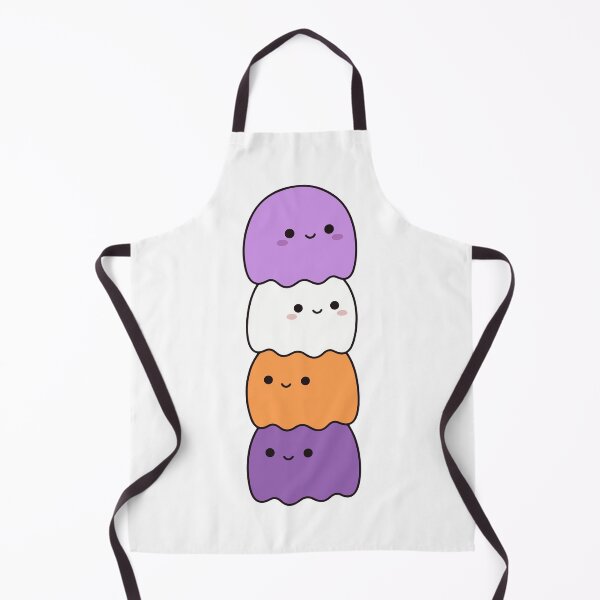 Item preview, Kawaii Ghost Stack – Cute Pastel Halloween Ghosts designed and sold by AliveStyle.