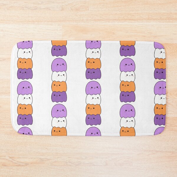 Item preview, Kawaii Ghost Stack – Cute Pastel Halloween Ghosts designed and sold by AliveStyle.