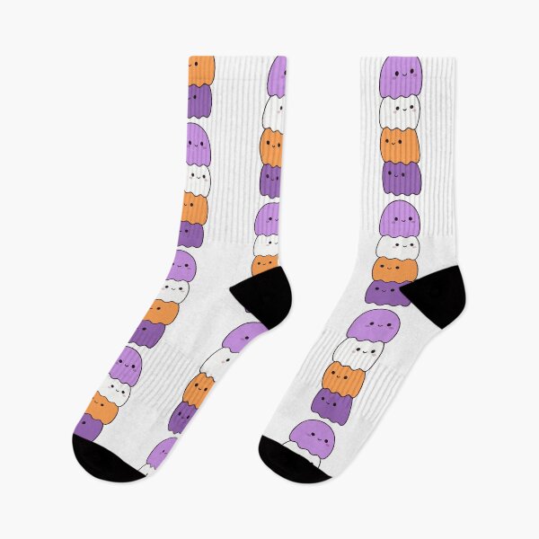 Item preview, Kawaii Ghost Stack – Cute Pastel Halloween Ghosts designed and sold by AliveStyle.