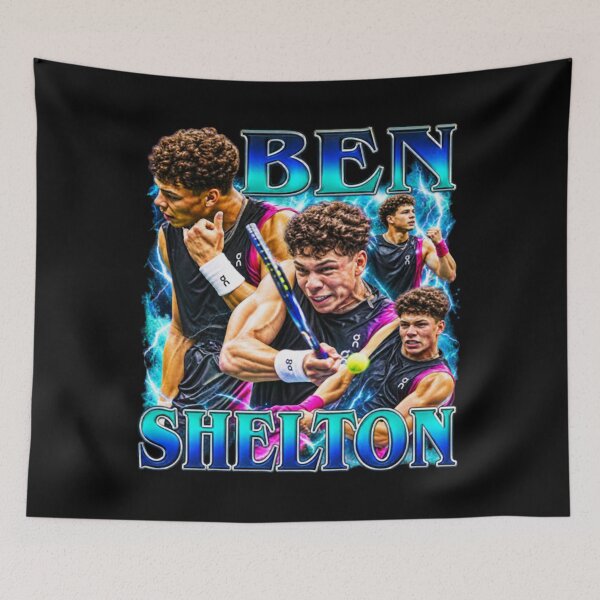Item preview, Ben Shelton designed and sold by LindsayRenner.