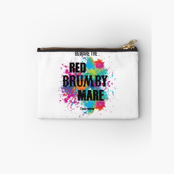 Item preview, Beware the Red Brumby Mare - Wild Horse Art Design designed and sold by Albyna.