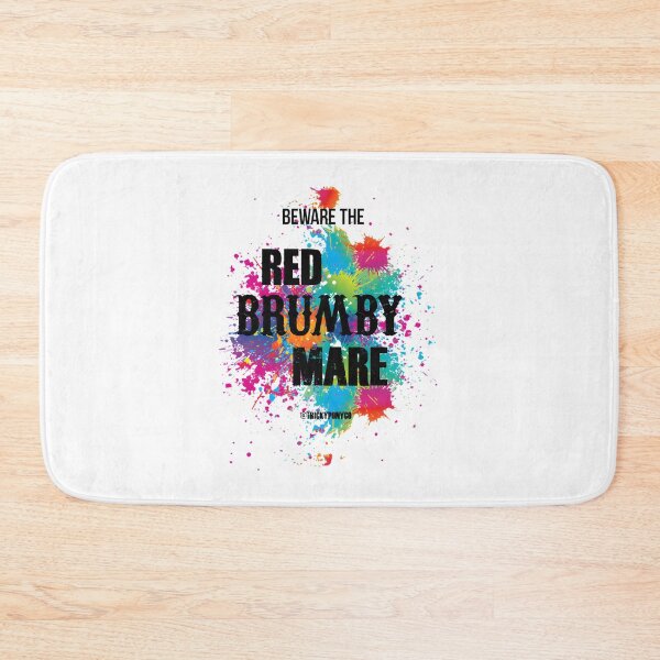 Item preview, Beware the Red Brumby Mare - Wild Horse Art Design designed and sold by Albyna.