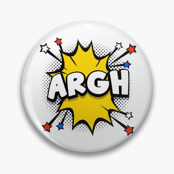 Item preview, ARGH designed and sold by Jim.