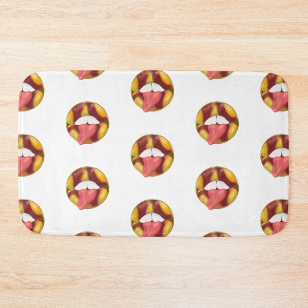 Item preview, Rebel Lips Pop Art – Duotone Red Yellow Lips designed and sold by GoldenRebels.