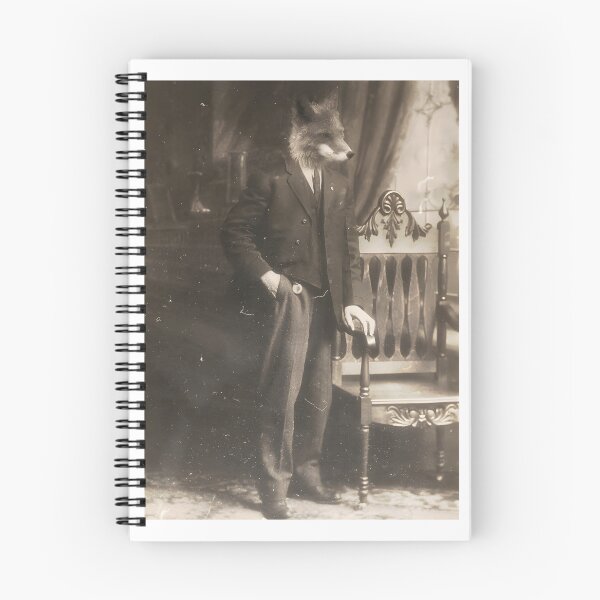 Item preview, Fox Hollow Design Featuring a Man Sitting with a Chair Illustration designed and sold by Salin Loktam.