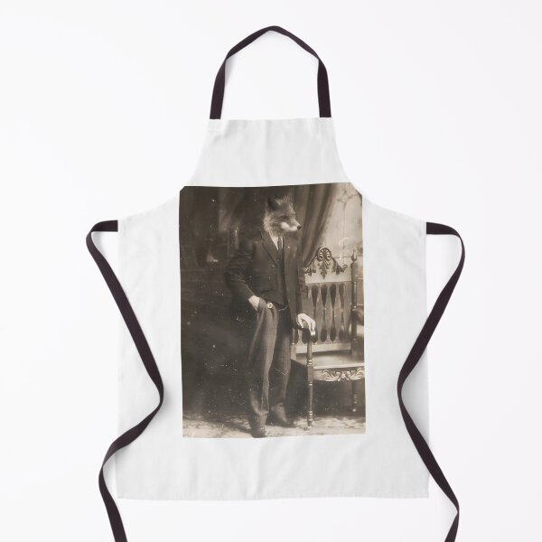 Item preview, Fox Hollow Design Featuring a Man Sitting with a Chair Illustration designed and sold by Salin Loktam.