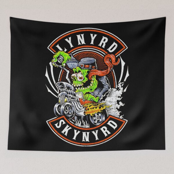 Item preview, Vintage Skynyrd Logo Band Music Lynyrd Tour designed and sold by YAIChic.