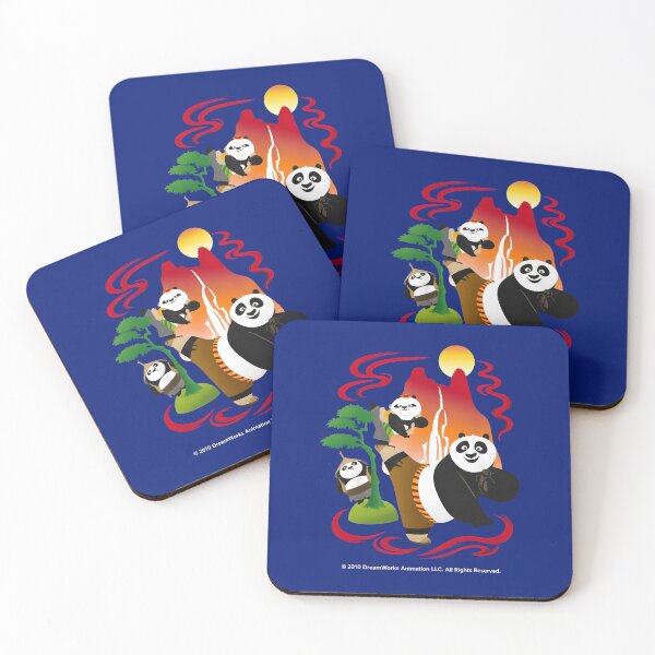 Item preview,  Panda Martial Arts Duo designed and sold by ngoquyen68.