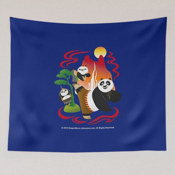Item preview,  Panda Martial Arts Duo designed and sold by ngoquyen68.