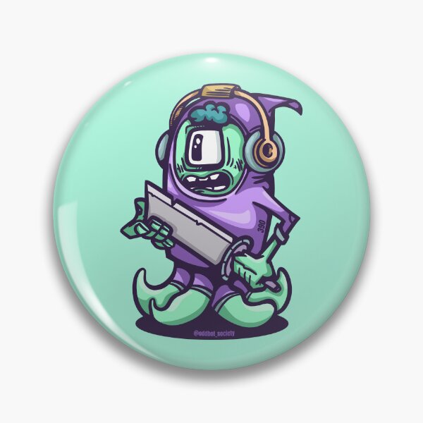 Item preview, Bot 390 designed and sold by Oddbot-Society.
