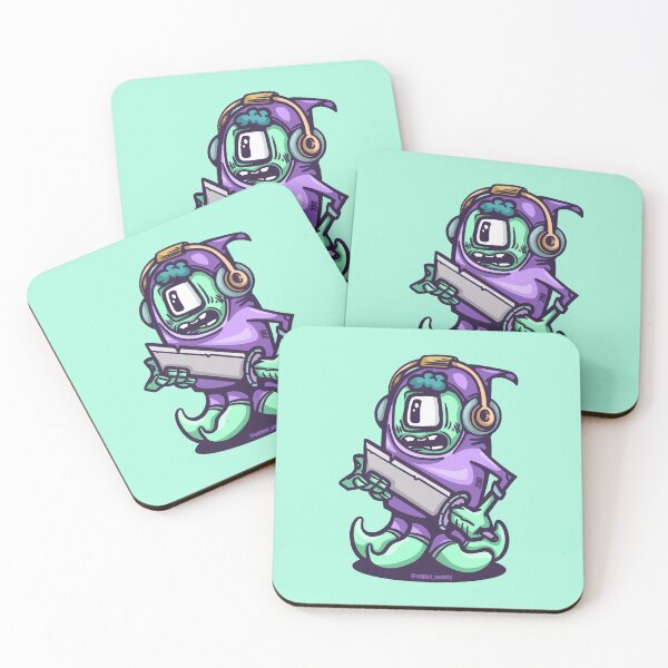 Item preview, Bot 390 designed and sold by Oddbot-Society.