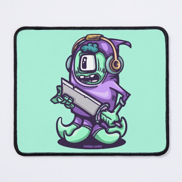 Item preview, Bot 390 designed and sold by Oddbot-Society.