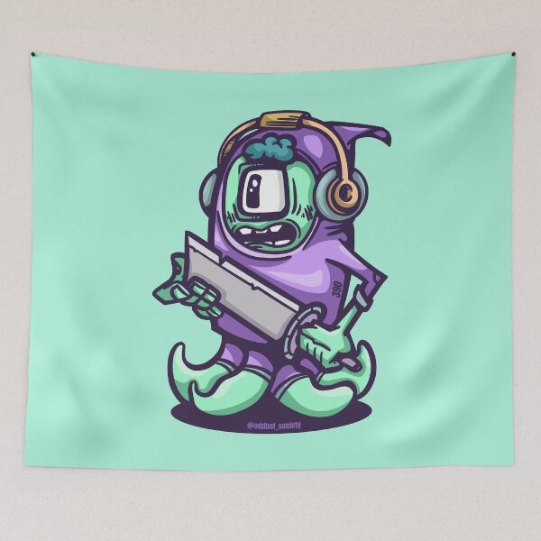 Item preview, Bot 390 designed and sold by Oddbot-Society.