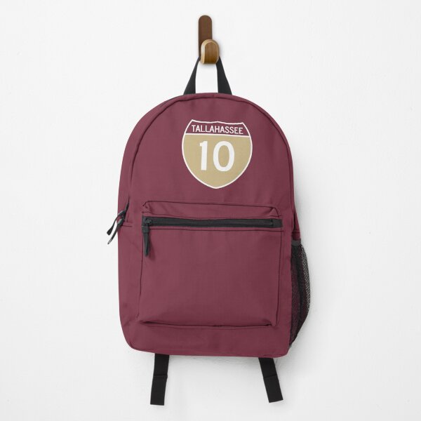 Item preview, I-10 Tallahassee Interstate Sign in Garnet and Gold designed and sold by Karate Octopus.