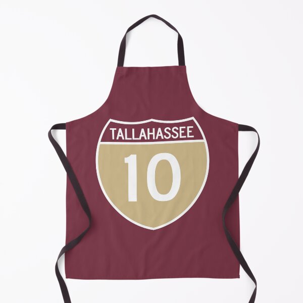 Item preview, I-10 Tallahassee Interstate Sign in Garnet and Gold designed and sold by Karate Octopus.
