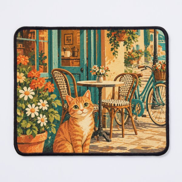 Item preview, Vintage Cat Café designed and sold by i-corp.