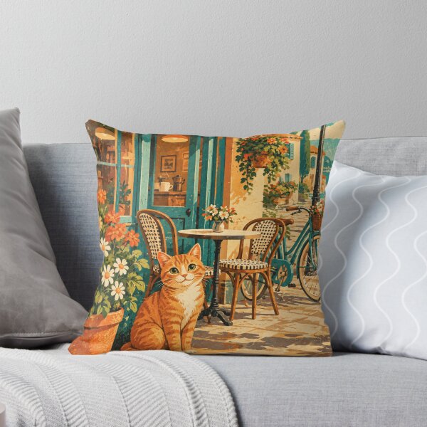 Item preview, Vintage Cat Café designed and sold by i-corp.