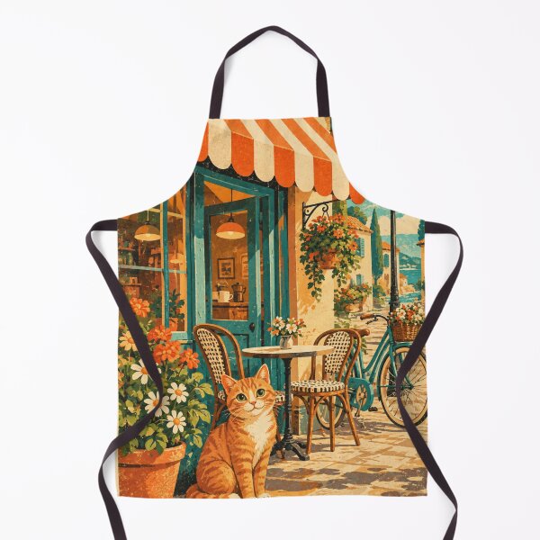 Item preview, Vintage Cat Café designed and sold by i-corp.