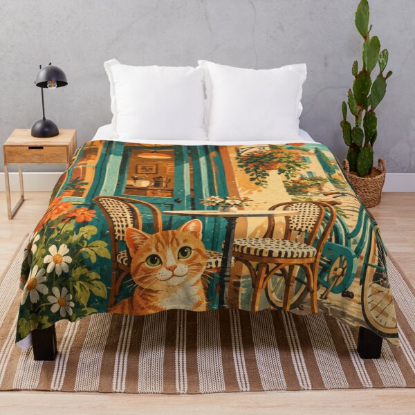 Item preview, Vintage Cat Café designed and sold by i-corp.