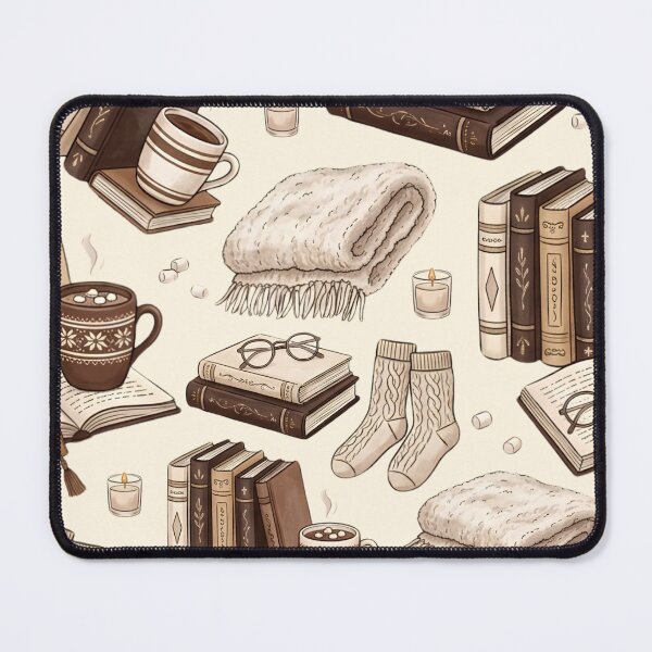 Item preview, Cozy Books and Blankets designed and sold by DisorderlyDigital.