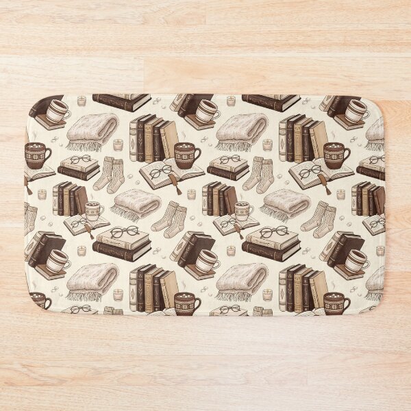 Item preview, Cozy Books and Blankets designed and sold by DisorderlyDigital.