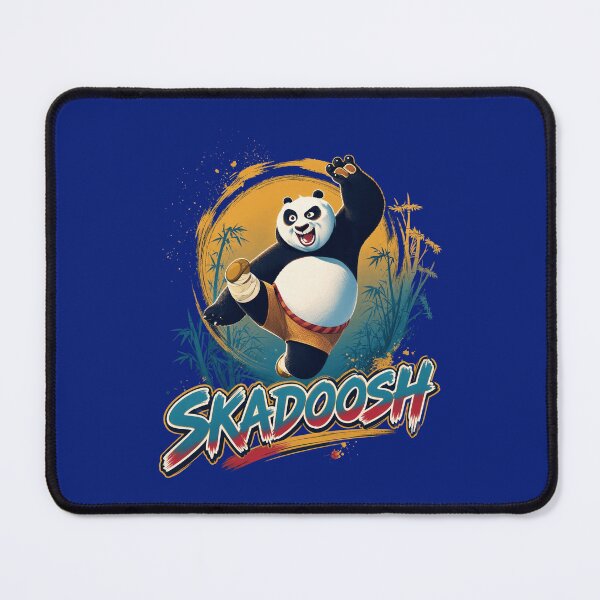 Item preview, Skateboard Panda Hero designed and sold by ngoquyen68.