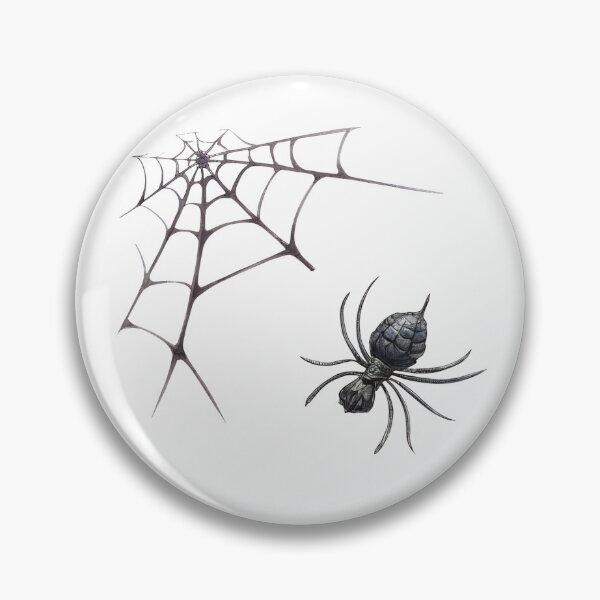 Item preview, Watercolor Halloween Spider and Cobweb designed and sold by AlinaMel.