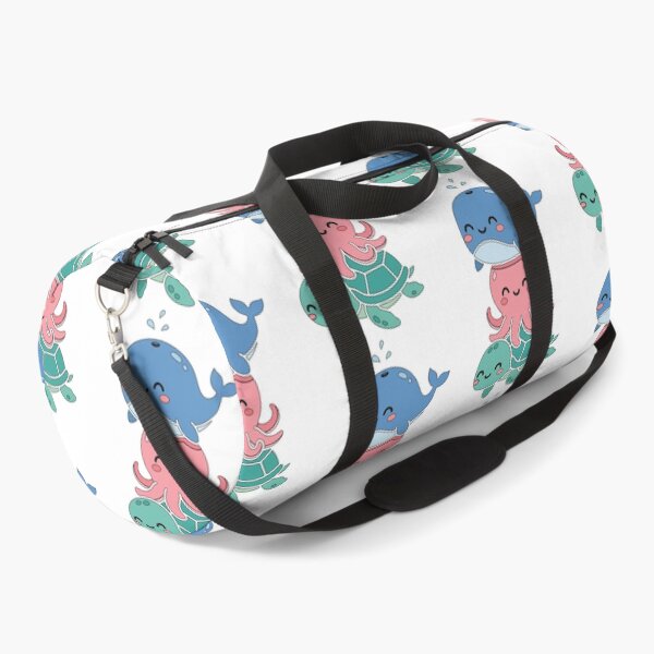 Item preview, Kawaii Ocean Friends – Cute Whale, Octopus & Turtle designed and sold by AliveStyle.
