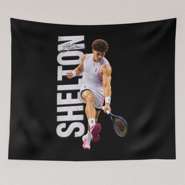 Item preview, Ben Shelton designed and sold by LindsayRenner.
