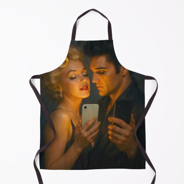 Item preview, Marilyn Monroe And Elvis Mobile Lovers designed and sold by ARTAFACT.
