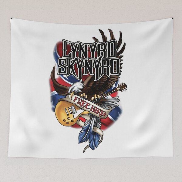 Item preview, Lynyrd Music Tour Vintage Skynyrd Band Logo designed and sold by YAIChic.