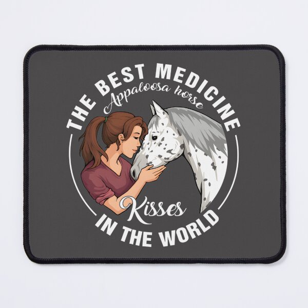 Item preview, Appaloosa Horse Kisses - The Best Medicine for Happiness and Love designed and sold by Albyna.