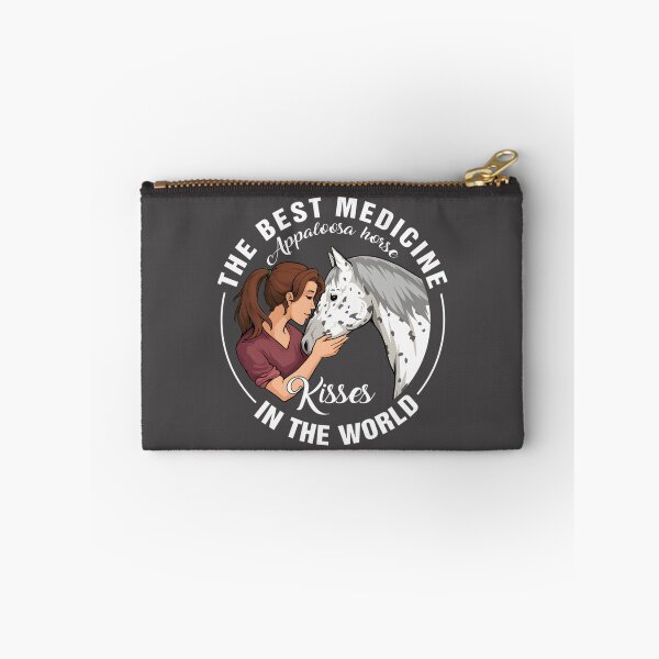 Item preview, Appaloosa Horse Kisses - The Best Medicine for Happiness and Love designed and sold by Albyna.