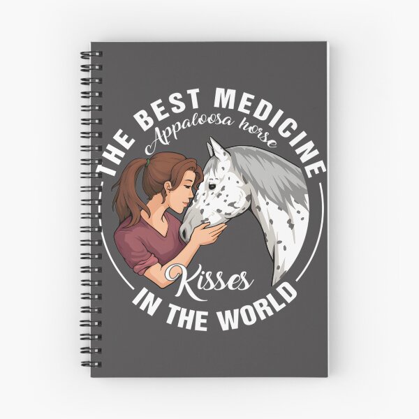 Item preview, Appaloosa Horse Kisses - The Best Medicine for Happiness and Love designed and sold by Albyna.