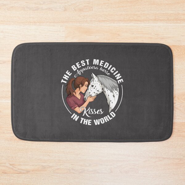 Item preview, Appaloosa Horse Kisses - The Best Medicine for Happiness and Love designed and sold by Albyna.