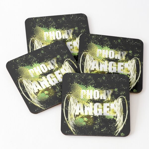Item preview, Phony angel yellow/green designed and sold by despairfamily.