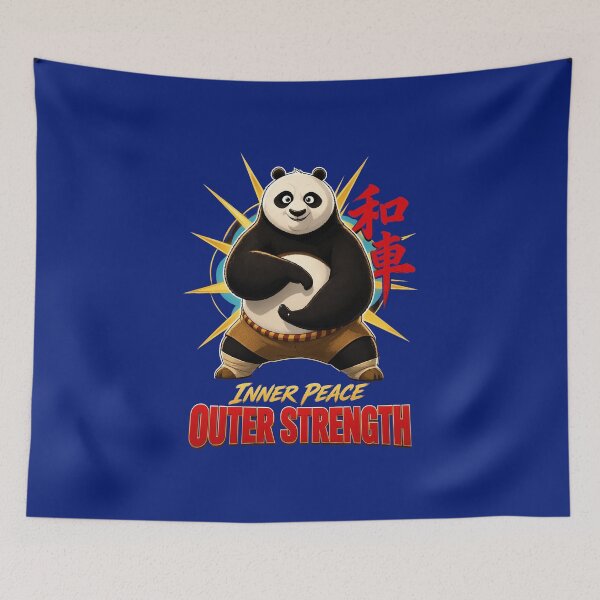 Item preview,  Inner Peace Outer Strength  designed and sold by ngoquyen68.