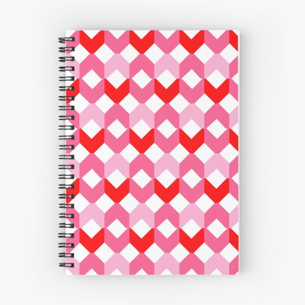 Item preview, PINK RED GEOMETRIC CHEVRON SEAMLESS PATTERNS designed and sold by RAJASWARSTORE.