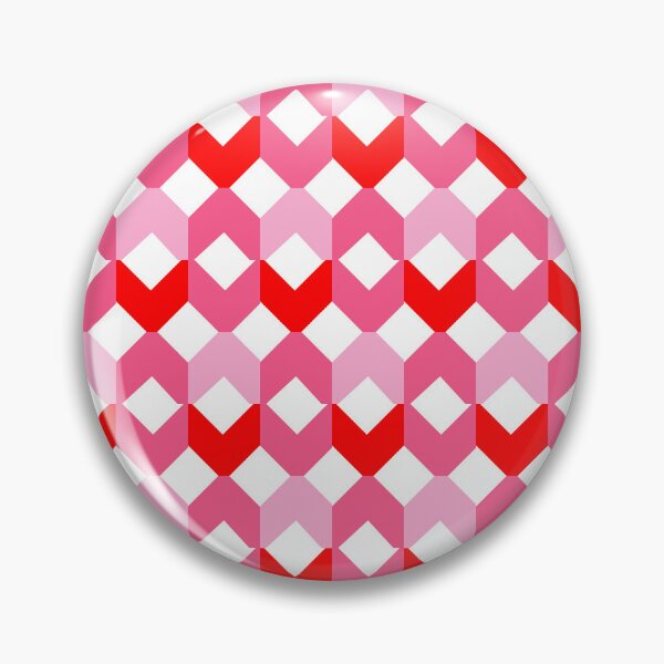Item preview, PINK RED GEOMETRIC CHEVRON SEAMLESS PATTERNS designed and sold by RAJASWARSTORE.